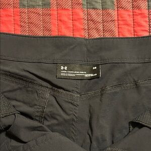 Under Armour Charcoal Flat Front Shorts